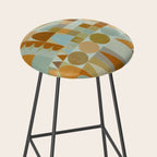 Geometric Shapes & Colors #2 Stool Gallery Image 2