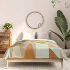 Geometric Shapes & Colors #2 Comforter Gallery Image 3