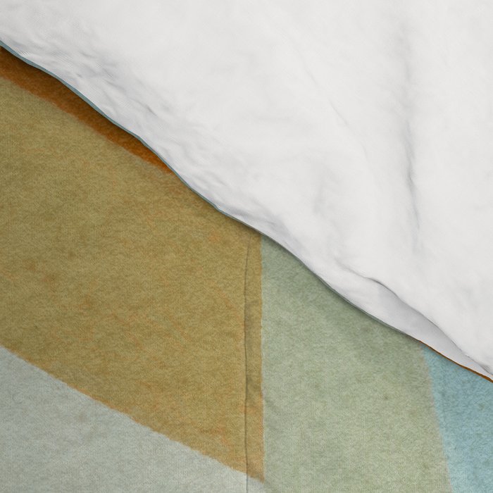 Geometric Shapes & Colors #2 Comforter Gallery Image 4