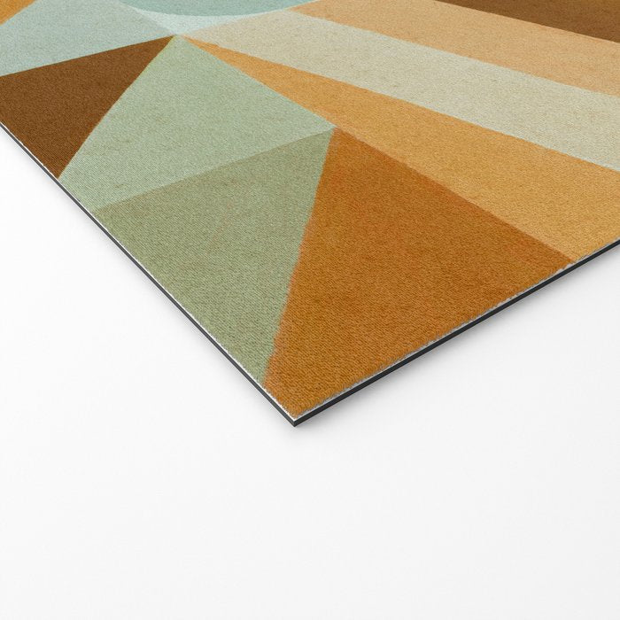 Geometric Shapes & Colors #2 Welcome Mat Gallery Image 2