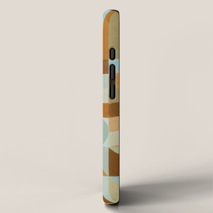 Geometric Shapes & Colors #2 iPhone Case Gallery Image 2