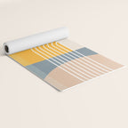 Minimal Geometric Shapes 164 Yoga Mat Gallery Image 2