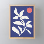 Indigo Sunrise Mini Art Print Gallery Image 1