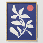 Indigo Sunrise Serving Tray Gallery Image 1