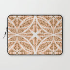 Tile wild leaves starry PF1 Laptop Sleeve Gallery Image 1