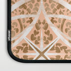 Tile wild leaves starry PF1 Laptop Sleeve Gallery Image 3