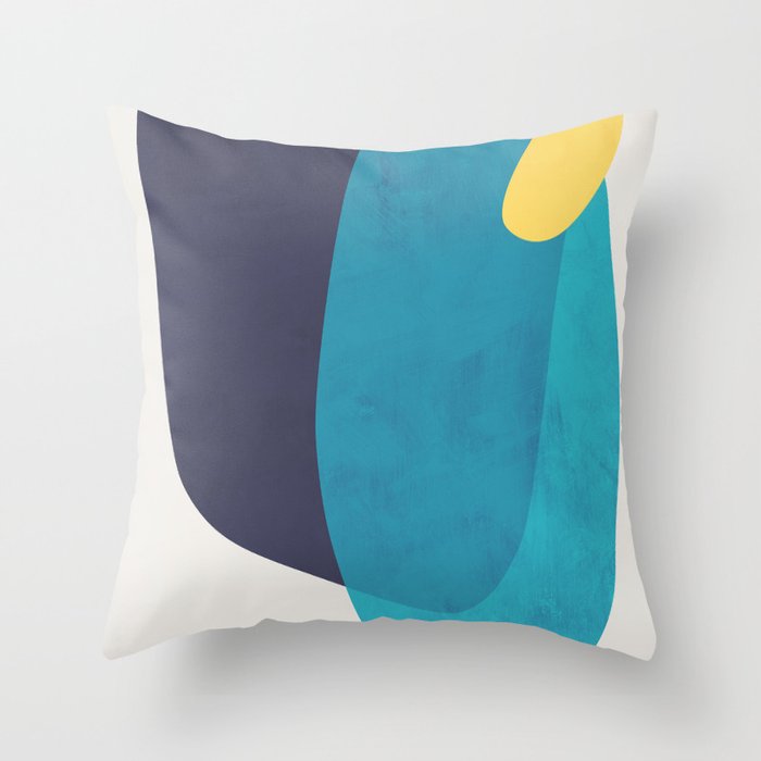Moha Throw Pillow Gallery Image 1