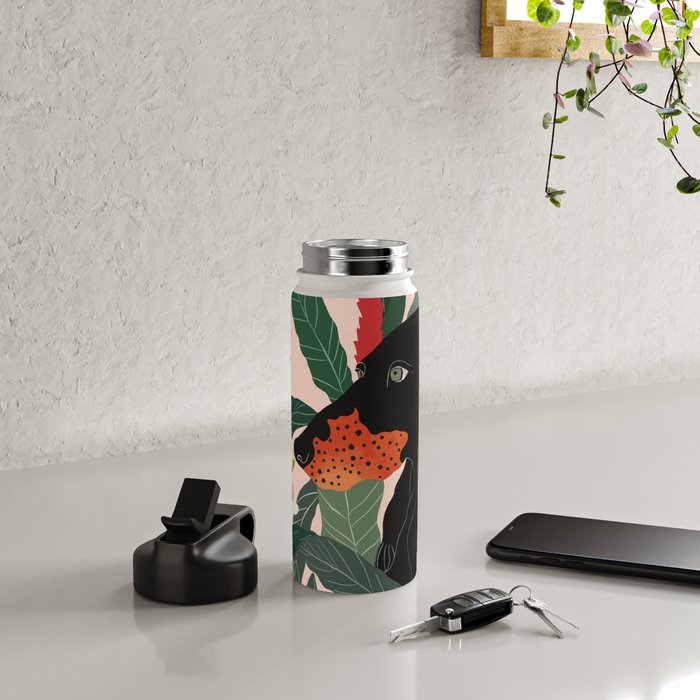 Hidden in the Greenery Water Bottle Gallery Image 4