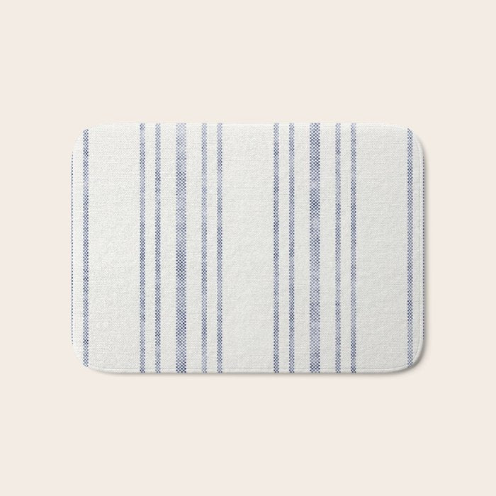 AEGEAN MULTI STRIPE Bath Mat Gallery Image 1