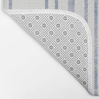 AEGEAN MULTI STRIPE Bath Mat Gallery Image 2