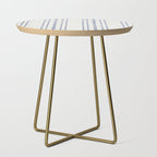 AEGEAN MULTI STRIPE Side Table Gallery Image 1