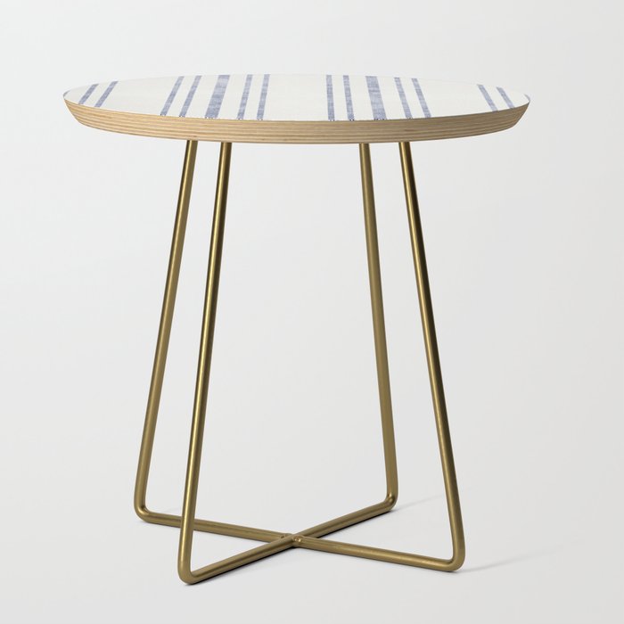 AEGEAN MULTI STRIPE Side Table Gallery Image 1