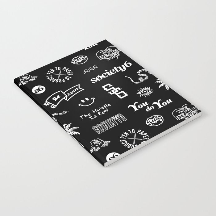 Society6 Pattern Notebook Gallery Image 2