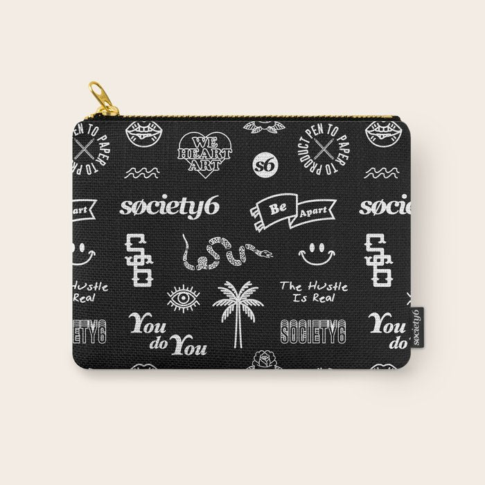Society6 Pattern Carry All Pouch Gallery Image 1