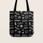 Society6 Pattern Tote Bag Gallery Image 1