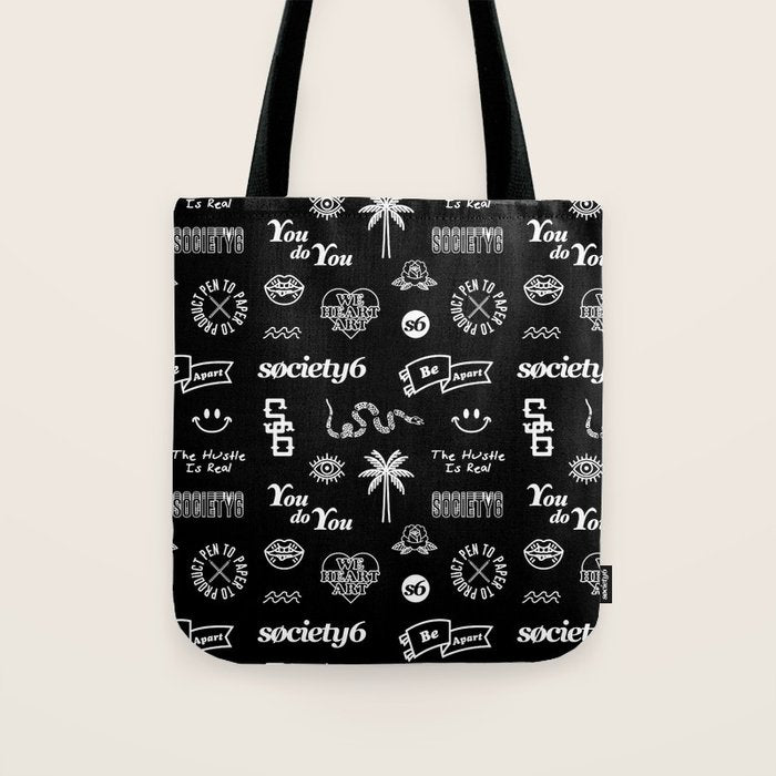 Society6 Pattern Tote Bag Gallery Image 1