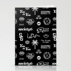 Society6 Pattern Stationery Card Gallery Image 2
