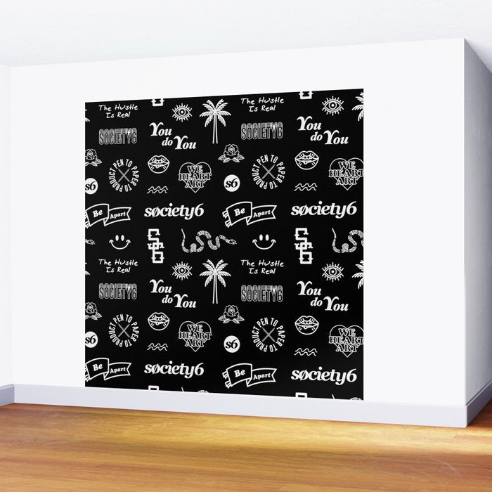 Society6 Pattern Wall Mural Gallery Image 2