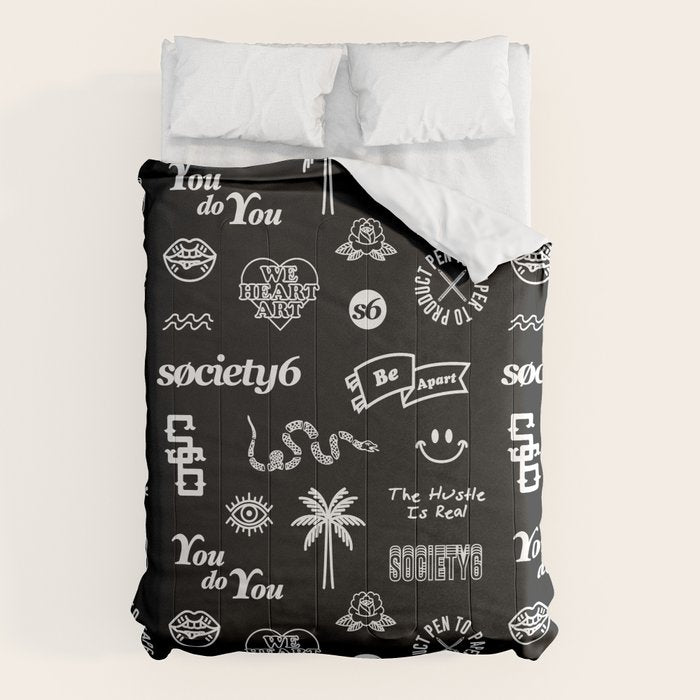 Society6 Pattern Comforter Gallery Image 6
