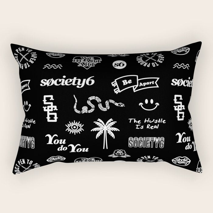 Society6 Pattern Rectangular Pillow Gallery Image 2
