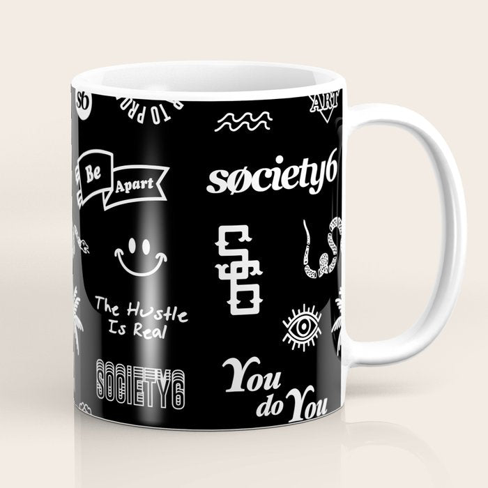 Society6 Pattern Coffee Mug Gallery Image 1