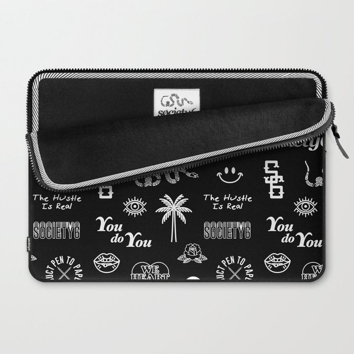 Society6 Pattern Laptop Sleeve Gallery Image 2