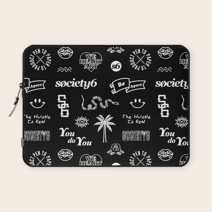 Society6 Pattern Laptop Sleeve Gallery Image 1