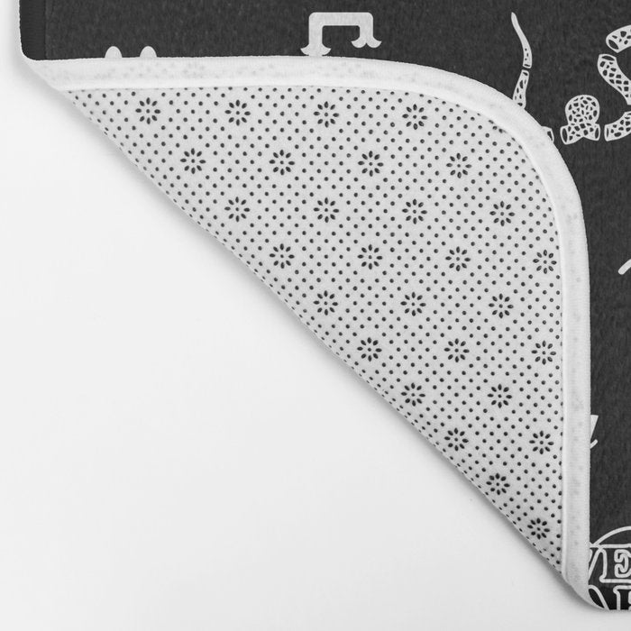 Society6 Pattern Bath Mat Gallery Image 2
