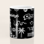 Society6 Pattern Coffee Mug Gallery Image 4