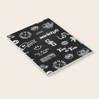 Society6 Pattern Notebook Gallery Image 3
