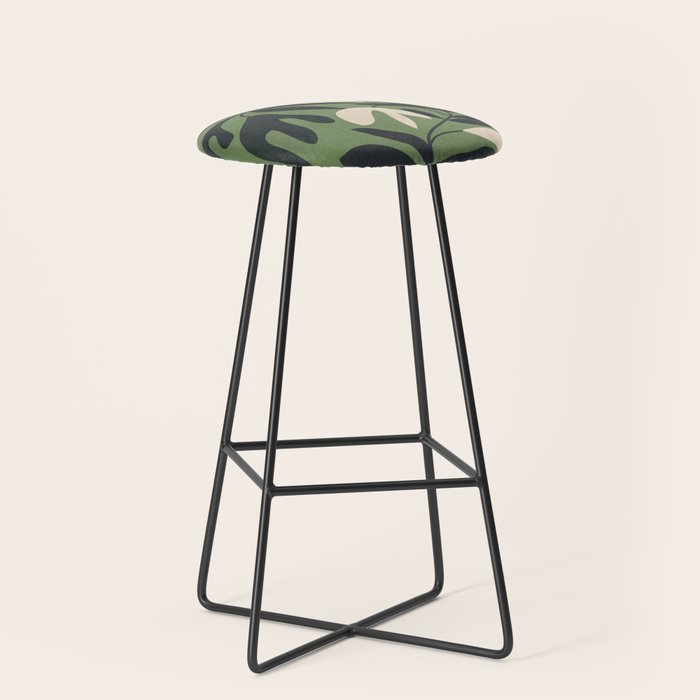 Minimal Abstract Plant Growth Stool Gallery Image 1