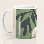 Minimal Abstract Plant Growth Coffee Mug Gallery Image 3