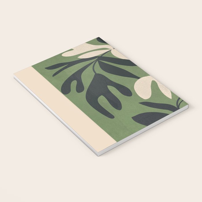 Minimal Abstract Plant Growth Notebook Gallery Image 3