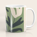 Minimal Abstract Plant Growth Coffee Mug Gallery Image 1