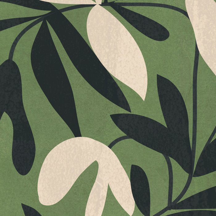 Minimal Abstract Plant Growth Coffee Mug Gallery Image 2