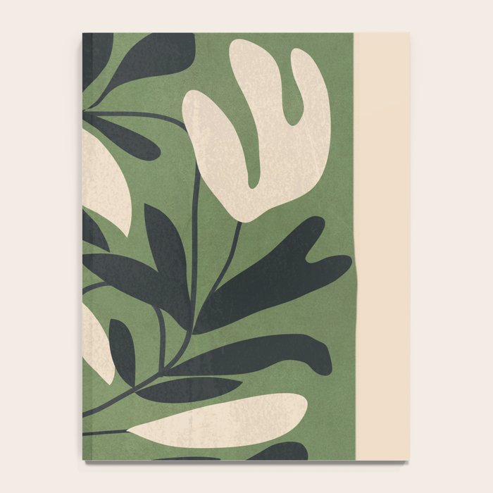 Minimal Abstract Plant Growth Notebook Gallery Image 4