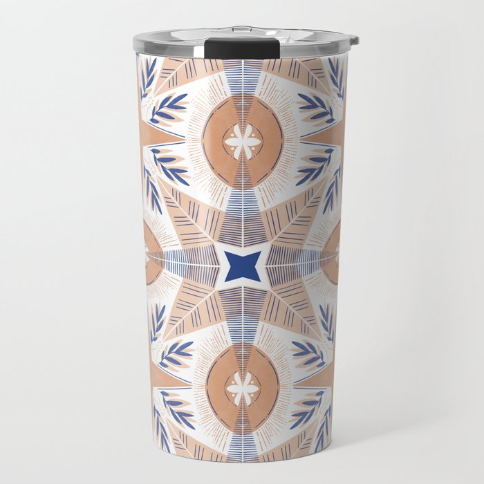 Summer Tile BP 24 Travel Mug Gallery Image 1