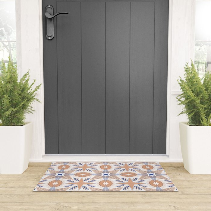Summer Tile BP 24 Welcome Mat Gallery Image 3