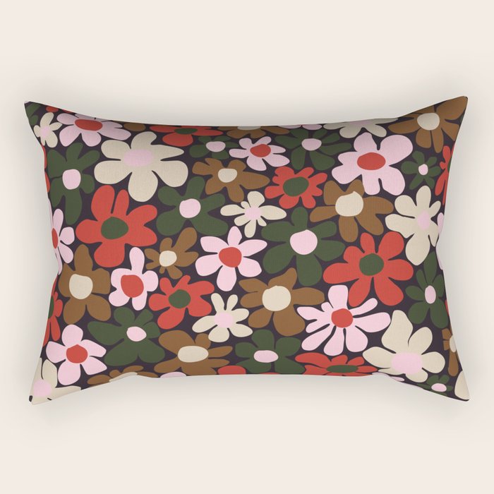 Amour night Rectangular Pillow Gallery Image 1