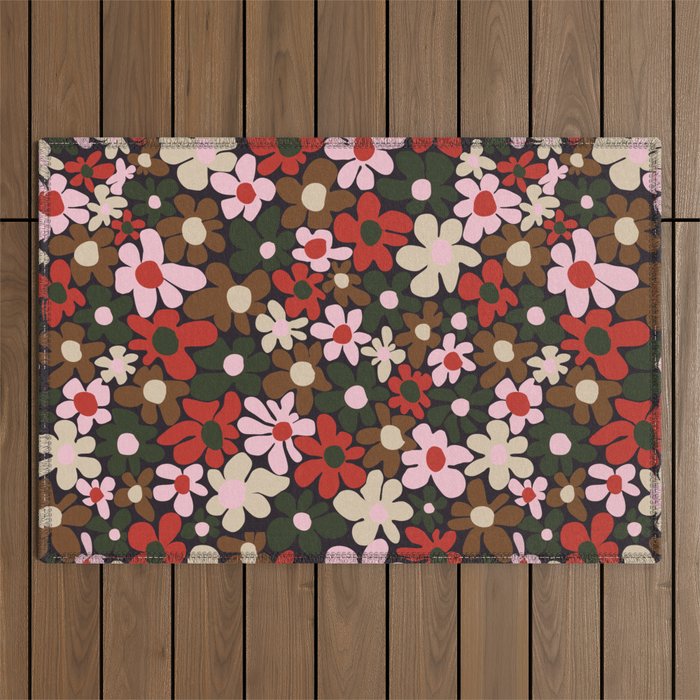 Amour night Outdoor Rug Gallery Image 1