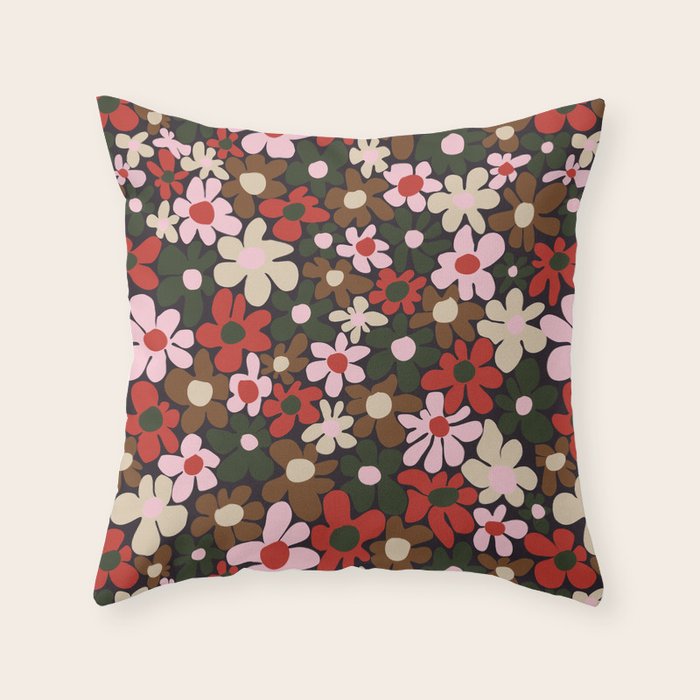 Amour night Throw Pillow Gallery Image 6
