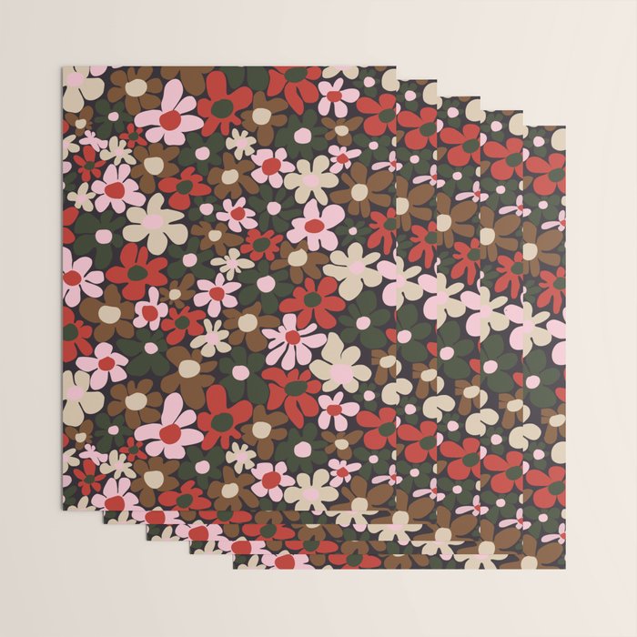 Amour night Wrapping Paper Gallery Image 3
