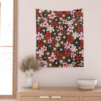 Amour night Wall Tapestry Gallery Image 2