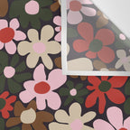 Amour night Wall Tapestry Gallery Image 3