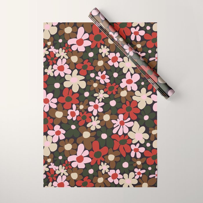 Amour night Wrapping Paper Gallery Image 1