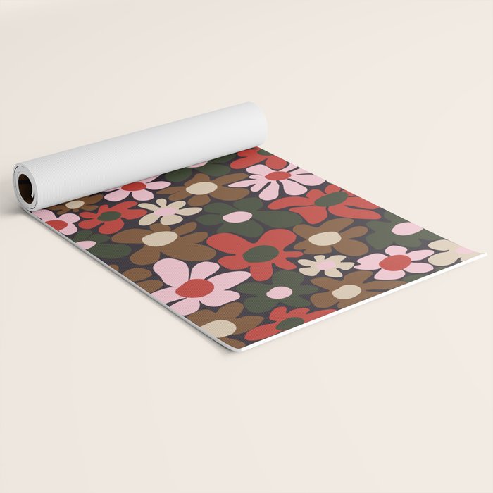 Amour night Yoga Mat Gallery Image 2