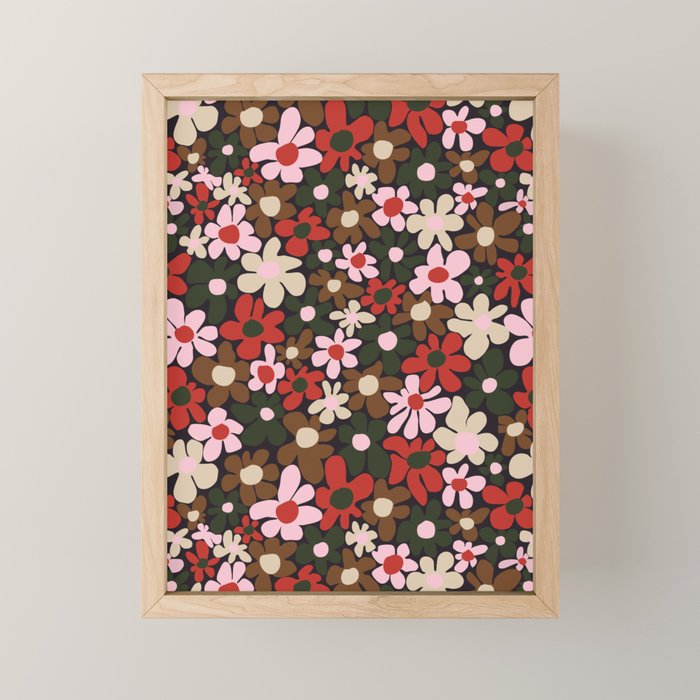 Amour night Mini Art Print Gallery Image 1