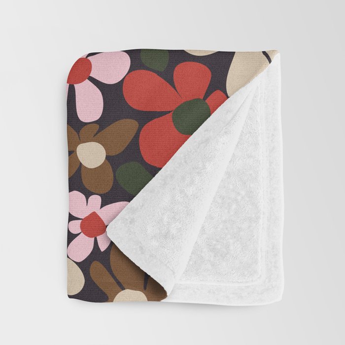 Amour night Throw Blanket Gallery Image 3