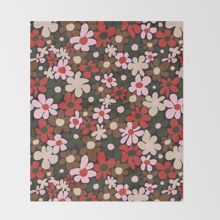 Amour night Throw Blanket Gallery Image 2