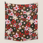 Amour night Wall Tapestry Gallery Image 4